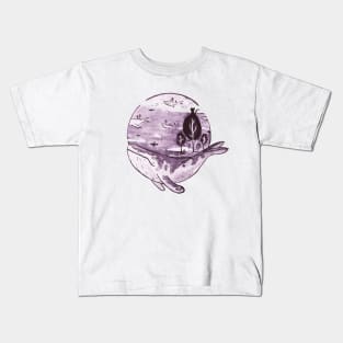 Lonely Whales Kids T-Shirt